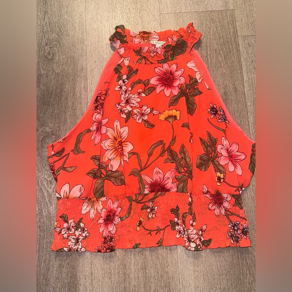 Guess beautiful blouse/tank top